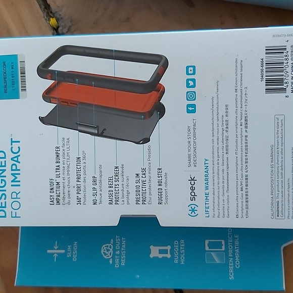 Speck iPhone X/Xs - Picture 5 of 5